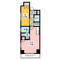 桜山ＦＯＲＴ  ｜ 愛知県名古屋市瑞穂区駒場町２丁目（賃貸マンション1LDK・3階・38.25㎡） その2