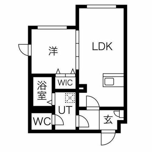 同じ建物の物件間取り写真 - ID:213101663518