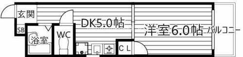 同じ建物の物件間取り写真 - ID:227081339954