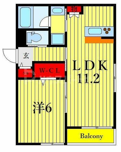 同じ建物の物件間取り写真 - ID:213101644891