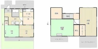 間取り：214077482724