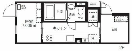 同じ建物の物件間取り写真 - ID:213101655741