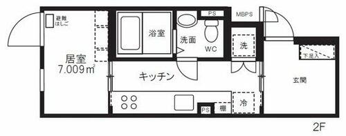 同じ建物の物件間取り写真 - ID:213101655908