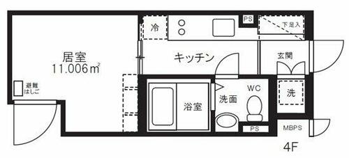 同じ建物の物件間取り写真 - ID:213101655998