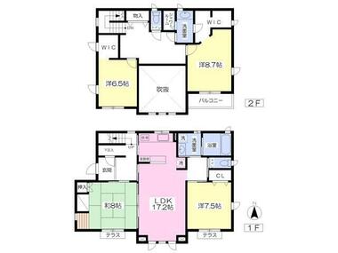 間取り：204011155936