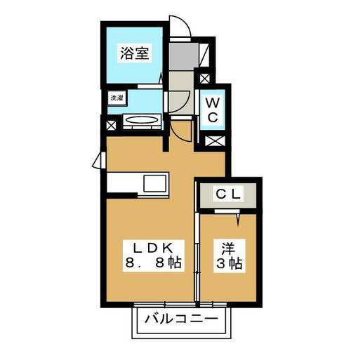 同じ建物の物件間取り写真 - ID:220003022416