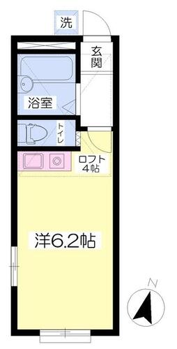 同じ建物の物件間取り写真 - ID:211032353557