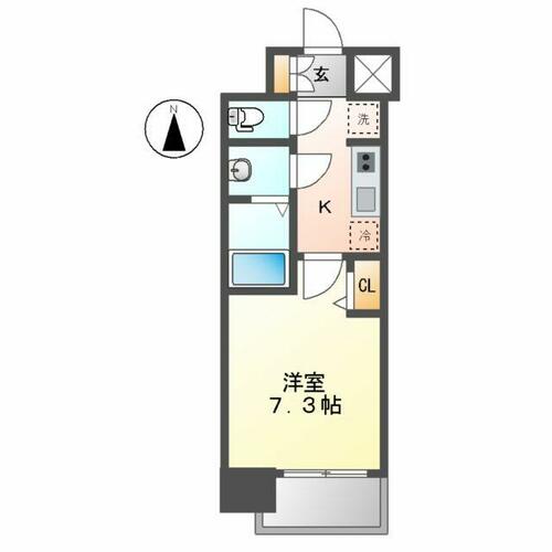 同じ建物の物件間取り写真 - ID:223033010455