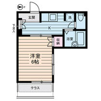 ヴィラージュ新城 0101 ｜ 神奈川県川崎市高津区末長３丁目（賃貸マンション1K・1階・23.40㎡） その2