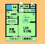 相模原市中央区矢部２丁目 3階建 築15年のイメージ