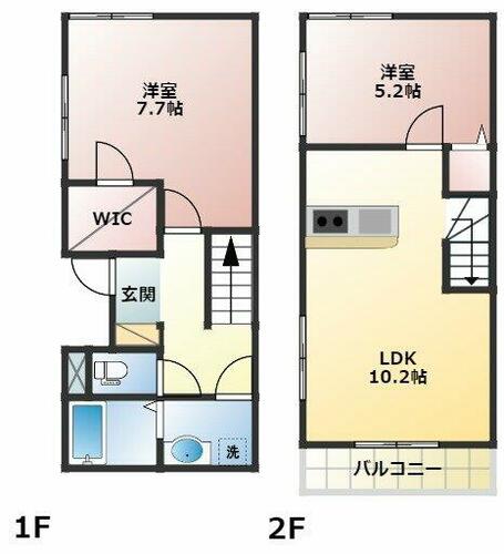 同じ建物の物件間取り写真 - ID:228048596113