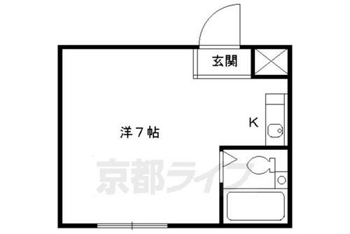 同じ建物の物件間取り写真 - ID:226059657184