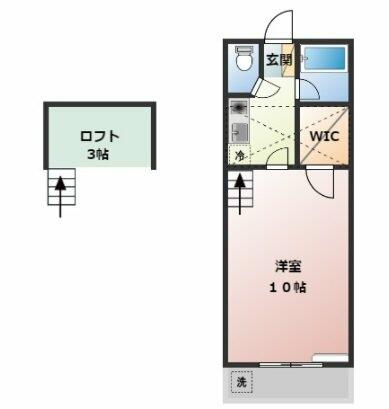 同じ建物の物件間取り写真 - ID:223032235737