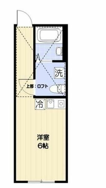 東京都葛飾区新宿５丁目(賃貸アパート1R・1階・17.90㎡)の写真 その2
