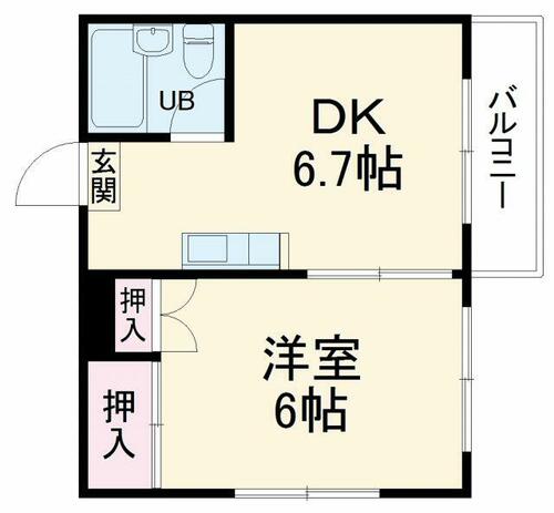 同じ建物の物件間取り写真 - ID:214055065837