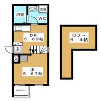 ピアチェーレ新栄  ｜ 愛知県名古屋市中区新栄２丁目（賃貸アパート1DK・2階・26.04㎡） その2