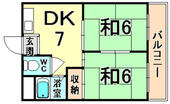尼崎市神田中通３丁目 5階建 築37年のイメージ