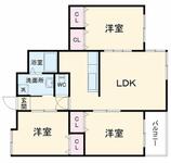 市川市北方２丁目 3階建 築34年のイメージ