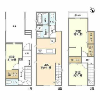 間取り：211057707055