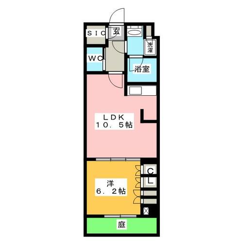 同じ建物の物件間取り写真 - ID:213100061241