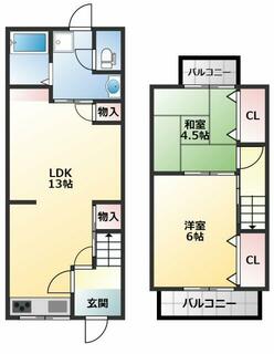 間取り：227103301095