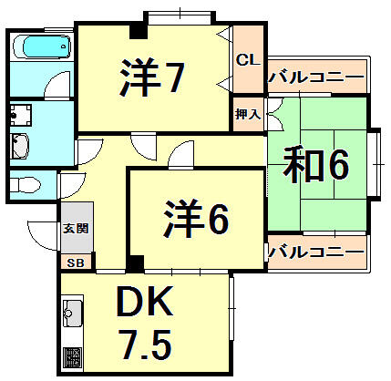 物件拡大画像