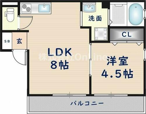 同じ建物の物件間取り写真 - ID:227081343112