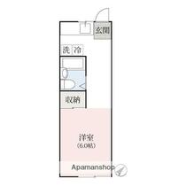 モデコ桐生 101 ｜ 群馬県桐生市菱町４丁目（賃貸アパート1R・1階・22.35㎡） その2