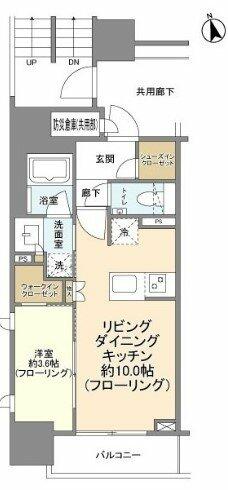 同じ建物の物件間取り写真 - ID:213102015857