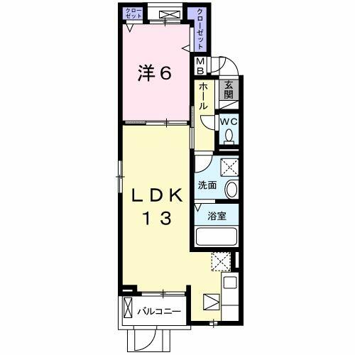 同じ建物の物件間取り写真 - ID:223031812569