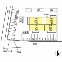 モンプリミエ　ルラシオンⅢ 101 ｜ 徳島県徳島市富田橋８丁目（賃貸アパート1LDK・1階・42.79㎡） その16