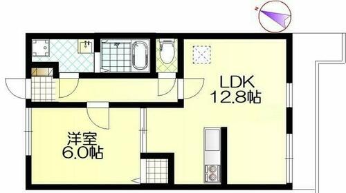 同じ建物の物件間取り写真 - ID:214055089821