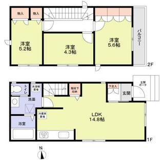 間取り：213139414307