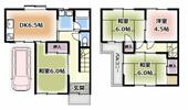 寝屋川市池田旭町 2階建 築38年のイメージ