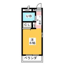 ジョイフル本郷  ｜ 愛知県名古屋市名東区本郷３丁目（賃貸マンション1K・4階・17.41㎡） その2