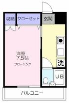 ベルエール調布 303 ｜ 東京都調布市仙川町１丁目（賃貸マンション1K・3階・22.00㎡） その2