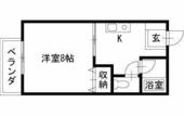 徳島市応神町古川字井利ノ元 2階建 築32年のイメージ