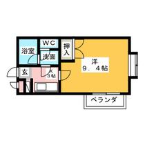 シティライフ藤ヶ丘南１号館  ｜ 愛知県名古屋市名東区照が丘（賃貸マンション1K・3階・24.17㎡） その2