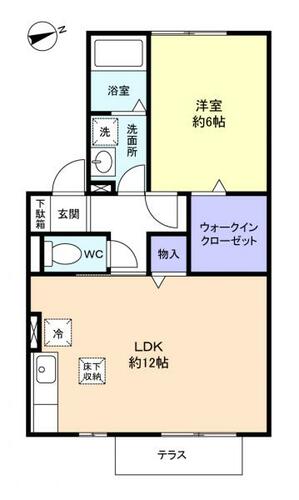 同じ建物の物件間取り写真 - ID:212041228258