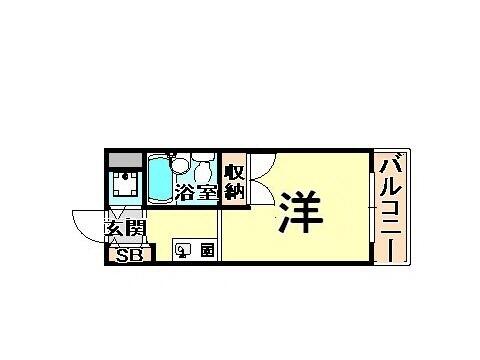 同じ建物の物件間取り写真 - ID:228045186908