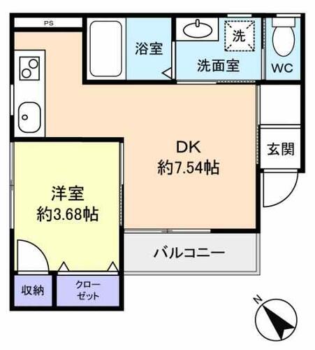 同じ建物の物件間取り写真 - ID:212039945903