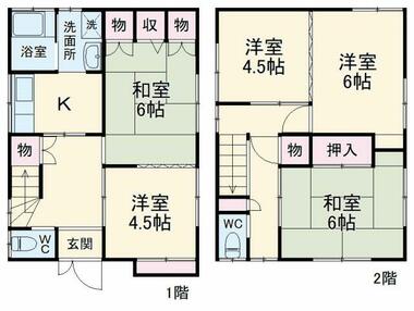 間取り：212057233243