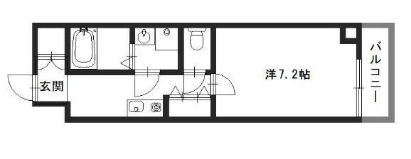 Ｃａｐｉｔａｌ．Ｉ姫路｜兵庫県姫路市南町(賃貸マンション1K・7階・25.71㎡)の写真 その2