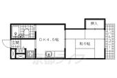 宇治市五ケ庄 2階建 築37年のイメージ