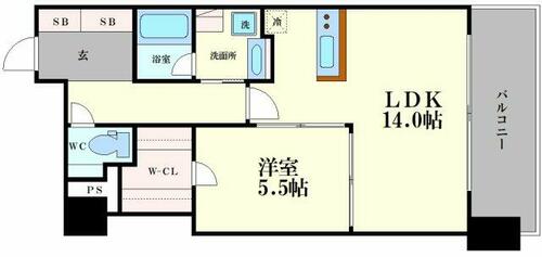 同じ建物の物件間取り写真 - ID:227081134141