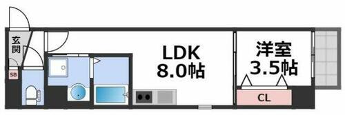 同じ建物の物件間取り写真 - ID:227082142760