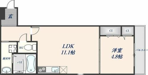 同じ建物の物件間取り写真 - ID:227081373579