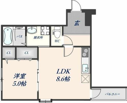 同じ建物の物件間取り写真 - ID:227081373578