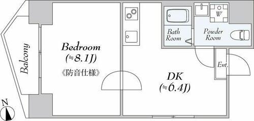 同じ建物の物件間取り写真 - ID:213101696241