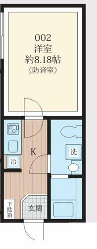 同じ建物の物件間取り写真 - ID:212042277529